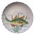 Vintage Coastal Vietri Italy Hand Painted Fish Large Platter 15'' Diameter For Sale