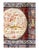 Persian Qum Design Viscose on a cotton foundation with a medallion This rug has a dense, soft pile, and excellent quality,...