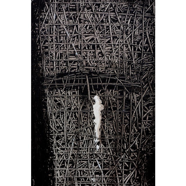 "Vecchio Calzino" by Massimo D’Orta, created in 2008, is a striking example of the artist’s distinctive engraved painting...