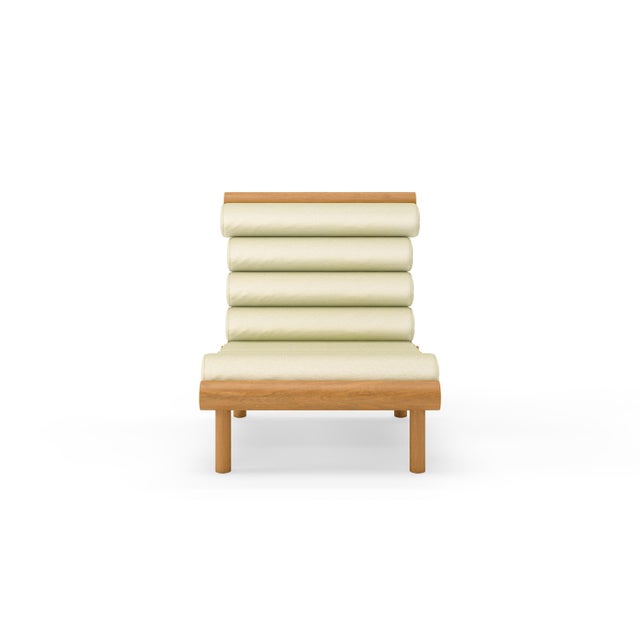 Meet the Rishon — our sculptural outdoor lounge chair that blends timeless craftsmanship with alpine-modern elegance....