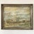 Vintage Landscape Oil on Masonite Framed Painting For Sale - Image 9 of 9