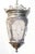 Glass Victorian Silver Plate Lantern in Crystal Glass For Sale - Image 7 of 7