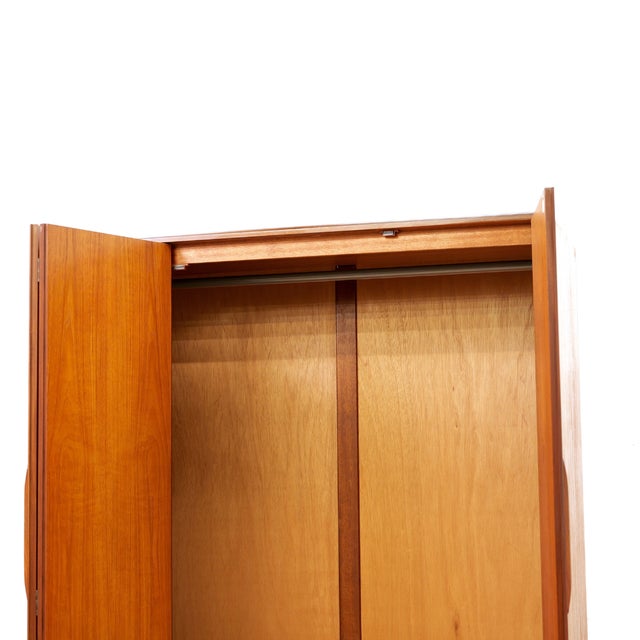1960s Mid Century Triple Armoire by Vb Wilkins for G Plan For Sale - Image 5 of 9