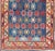 Antique Caucasian Kazak Rug With Geometric and Tribal Motifs 4'3" X7'6" For Sale - Image 10 of 13