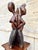 African Wooden Sculpture Union of Women, 1890s For Sale - Image 3 of 7