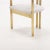 Afra & Tobia Scarpa A Rare Set of Brass and Iron Chairs Attributed to Afra and Tobia Scarpa 1960. For Sale - Image 4 of 6