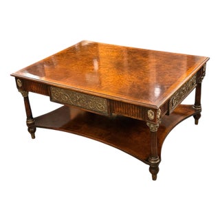 Theodore Alexander Classical Gatherings Coffee Table For Sale