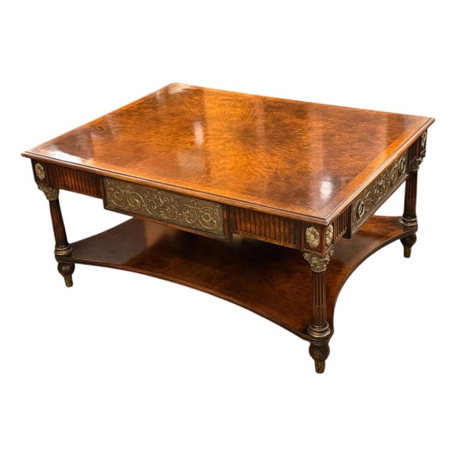 Theodore Alexander Classical Gatherings Coffee Table For Sale