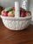 Traditional 1990s Fitz and Floyd Strawberry Filled Basket Lidded Box For Sale - Image 3 of 12