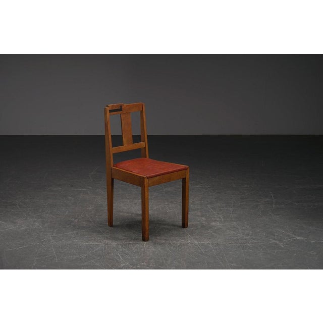 Art Deco Side Chair, 1930s For Sale - Image 17 of 18