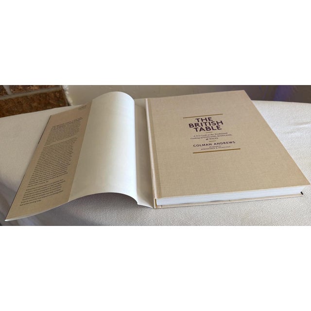 Abrams the British Table Cookbook Colman Andrews Hardcover 2016 For Sale - Image 4 of 10