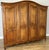 This elegant Vintage French Louis wardrobe combines generous storage space with timeless French styling. Featuring a...