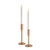 Forged metal, sleek in design. The Killian Taper candleholder is made for the modern home. Pairs perfectly with our...