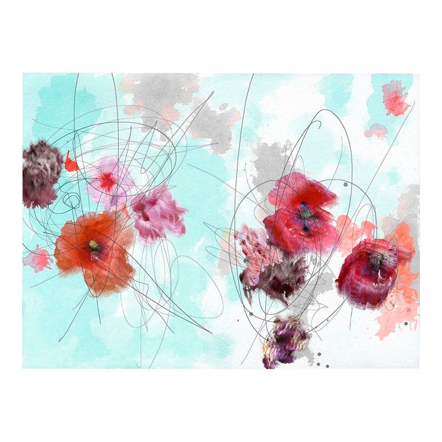 Contemporary Abstract Archival Pigment Print on Ilford Smooth Pearl Paper Photography “Ritual Sacrifice” by Gianfranco Pezzot For Sale