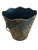 Vintage Chinoiserie Wastebin For Sale In Boston - Image 6 of 9