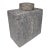 Tozai Faux Rayskin Shagreen Canister Jar With Lid Ceramic Vintage For Sale