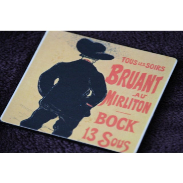 Paris Decor Coasters, 1970s, Set of 6 For Sale - Image 9 of 18