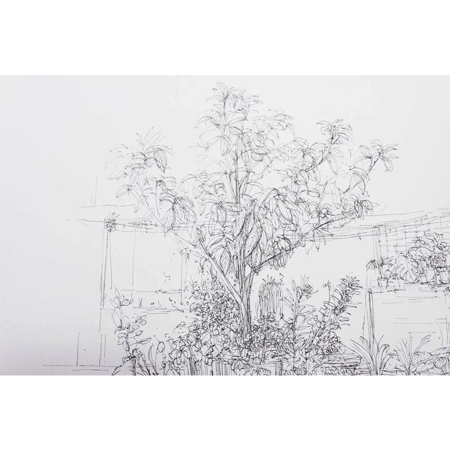 Jurg Keller, Jardin Sud, 1970, Lithograph For Sale - Image 6 of 11
