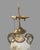 Antique French Sevres Style Porcelain Table Lamp Hand Painted Signed Marius For Sale - Image 6 of 11