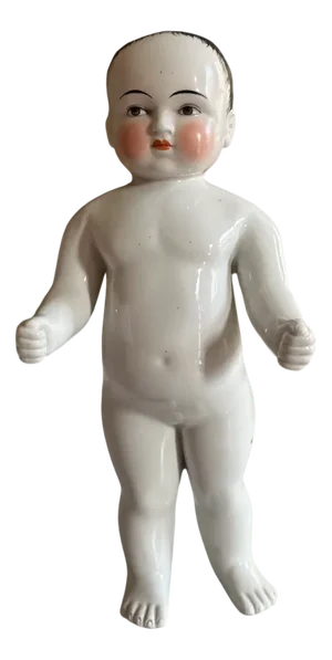 Biedermeier Porcelain Bathing Doll, Germany, 1820