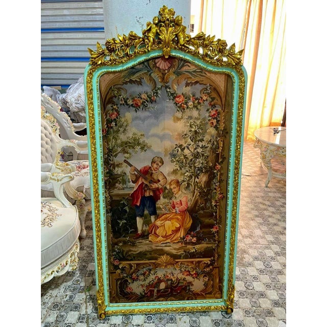 Add a touch of romantic French elegance to your interior with this beautiful decorative wall artwork. The piece features...