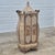 Unusual 20th Century Chinoiserie Pagoda Top Bombe Form Cane 2-Door Storage Cabinet For Sale - Image 12 of 12