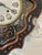 Wood Antique Victorian French Wall Clock, 1860 For Sale - Image 7 of 11