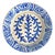 Antique Spanish Blue and White Fajalauza Lebrillo Bowl, 1800s For Sale