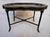 Late 19th Century Regency Black Lacquered Papier-Mache Tray Table For Sale - Image 10 of 16