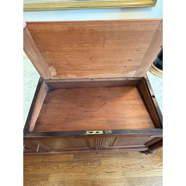 Mid 18th Century Campaign Writing Box For Sale - Image 4 of 12