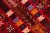 Textile Vintage Handmade Shiraz Red Medallion Wool Rug 5'2" X 10'5" $1,800 For Sale - Image 7 of 12