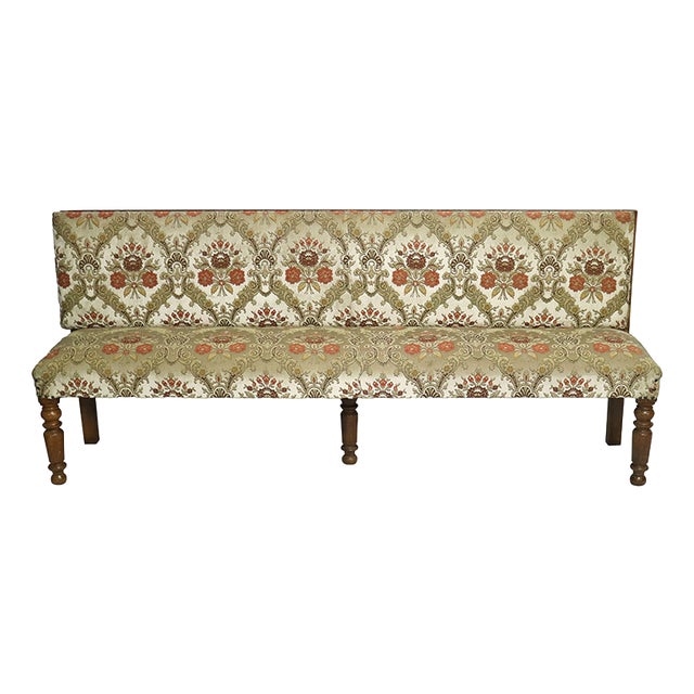 Antique Sofa with Walnut Structure, 1800s For Sale