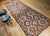 Tribal Vintage Kurdish Kilim Gallery Rug, Handwoven Wool, Allover Geometric Pattern, 5x14.5 For Sale - Image 3 of 14