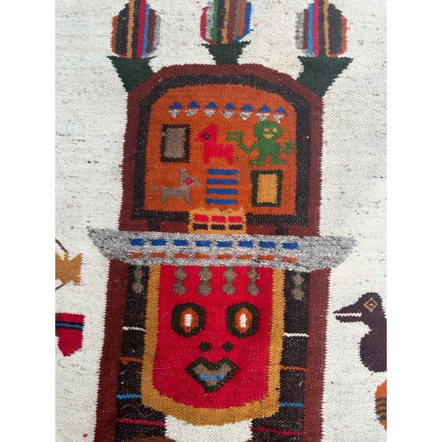 1970s Vintage Equator Tapestry, 1970s For Sale - Image 5 of 17