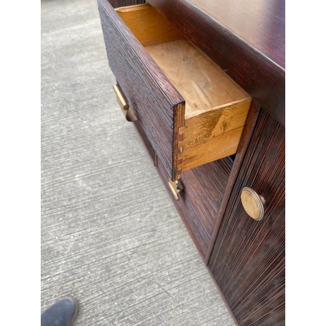 Wood Paul Frankl for Brown Saltman Sideboard Buffet Mid Century Modern For Sale - Image 7 of 8