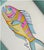 A happy hand-painted fish full of cheerful color and beautiful detailing. Hand-painted by master artists using acrylic...