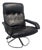 Danish Unico Lounge Chair in Leather and Chrome, 1960s For Sale