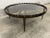 Metal Iron Le Soliel Coffee Table With Brass Studs For Sale - Image 7 of 13