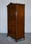 English Art Deco Queen Anne Burr Walnut Wardrobe, 1920s For Sale - Image 12 of 18