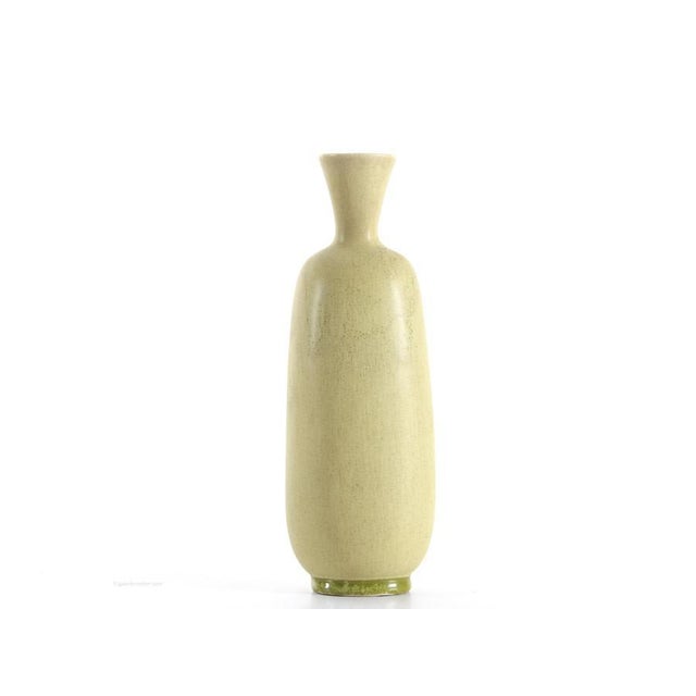 Gustavsberg Scandinavian Vase by Berndt Friberg for Gustavsberg, 1960s For Sale - Image 4 of 4