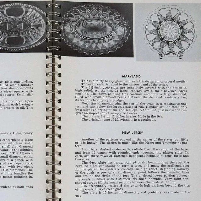 1960s Vintage Bread Plates & Platters by Anna Maude Stuart Book For Sale - Image 5 of 6