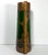 Loetz Green Aventurine Art Glass Vase: Copper Overlay, c. 1900 For Sale - Image 9 of 10