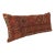 Antique Oriental Handmade Tribal Rug Pillow Cover -16'' X 34'' For Sale