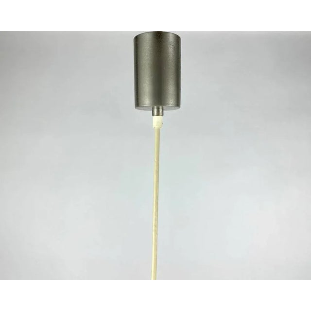 Vintage Glass Spherical Ceiling Light For Sale - Image 6 of 7