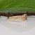 Metal Purple Spinel Ring With Earth-Mined Diamond Accents: Solid 14k Gold, Size 6.75 For Sale - Image 7 of 9