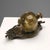 Italian Inkwell in Bronze and Porcelain For Sale - Image 5 of 8