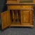 Late Victorian Pollard Oak Desk by Thomas Turner For Sale - Image 13 of 18