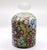 A striking mid-century modern hollow-blown art glass paperweight or decorative container, expertly crafted in Murano,...