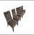 Set of 6 Italian Tufted Velvet Dining Chairs by Alf Uno s.p.a., Italy For Sale - Image 4 of 10