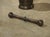 18th Century 18th Century Bell Shaped French Bronze Mortar With Pestle, Inscribed Pe Amet For Sale - Image 5 of 11